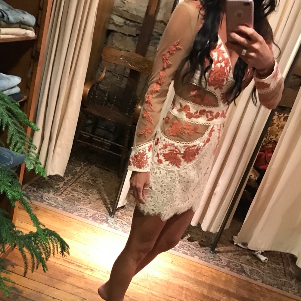 For Love and Lemons Cocktail Dress